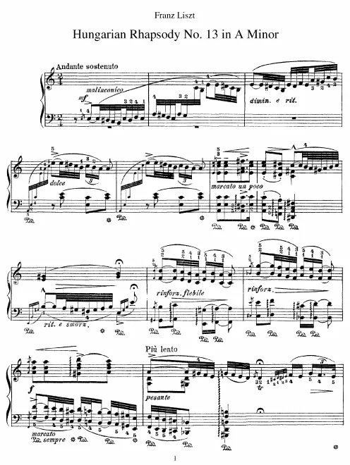 Complete Score (S.244/13)