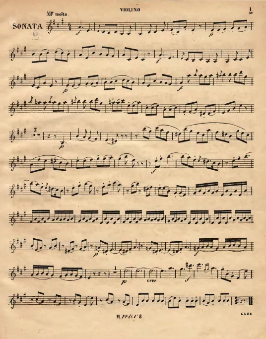 Violin Part