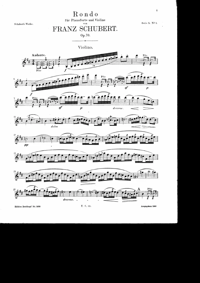 Violin Part
