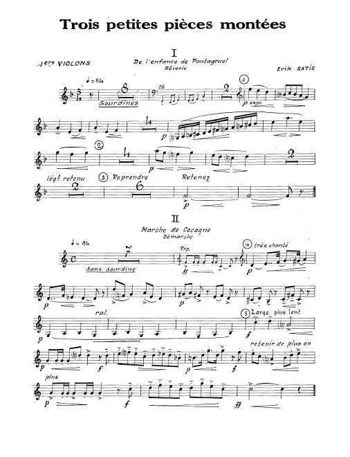 Violins I