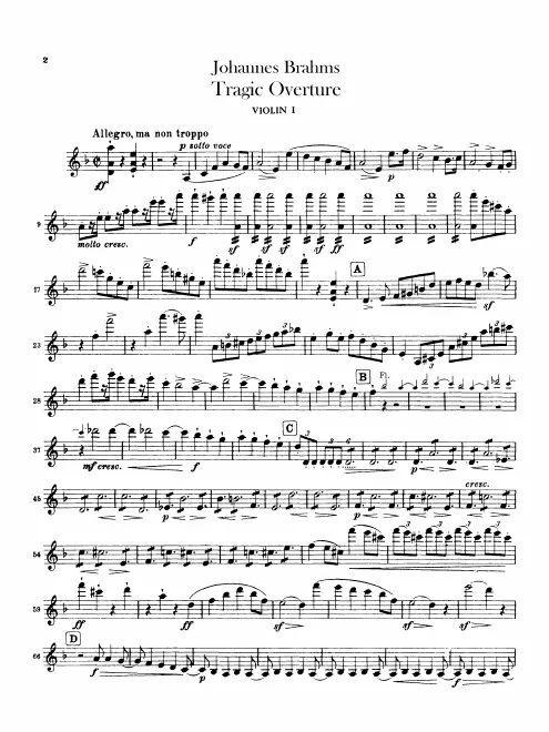 Violins I