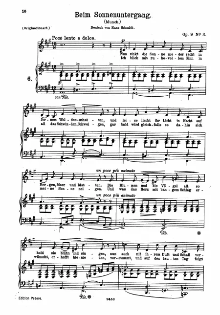 Complete Score (original key; )