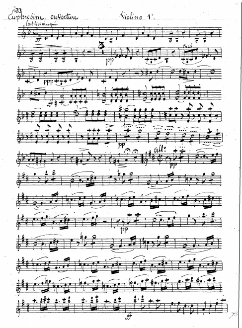 Violins I