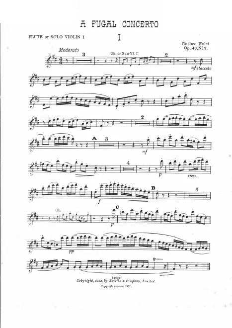 Flute Solo
