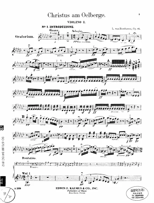Violins I