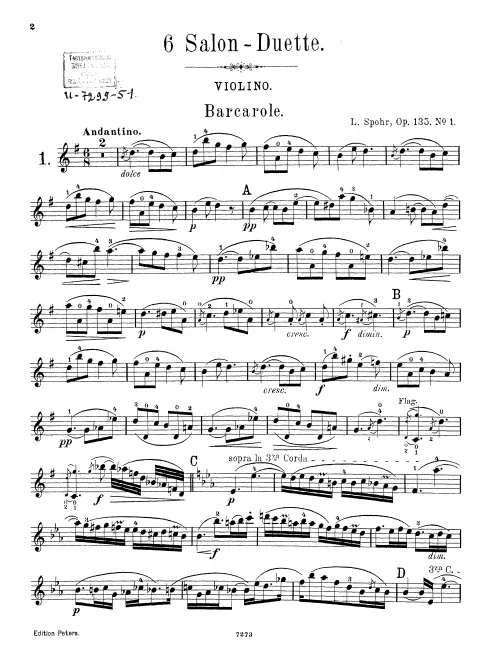 Violin Part