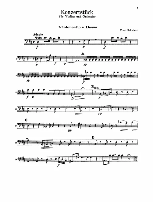 Cellos/Basses