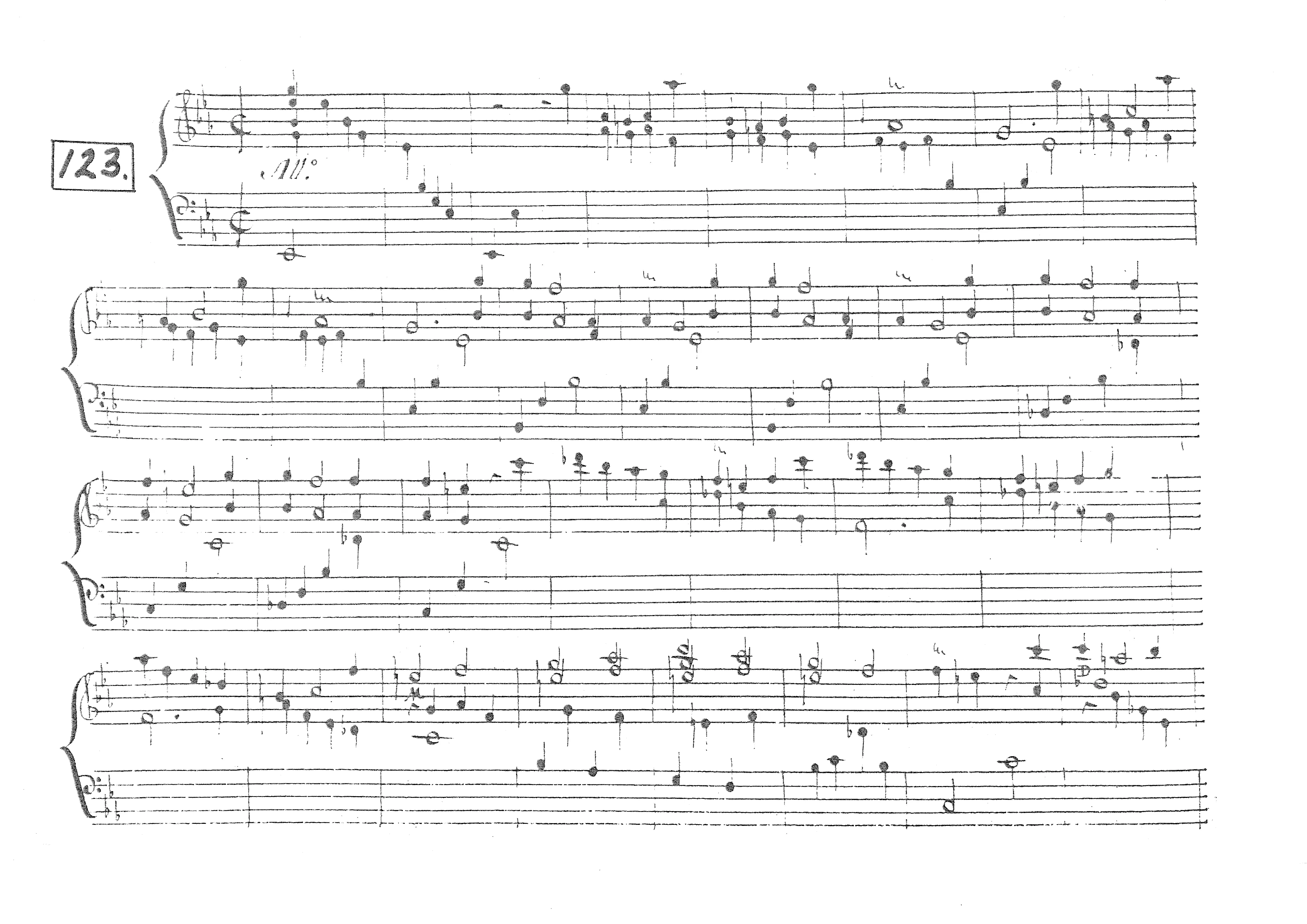 Complete Score (facsimile scan)