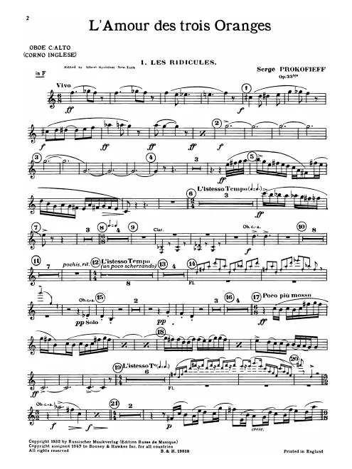 Alto Oboe/English Horn