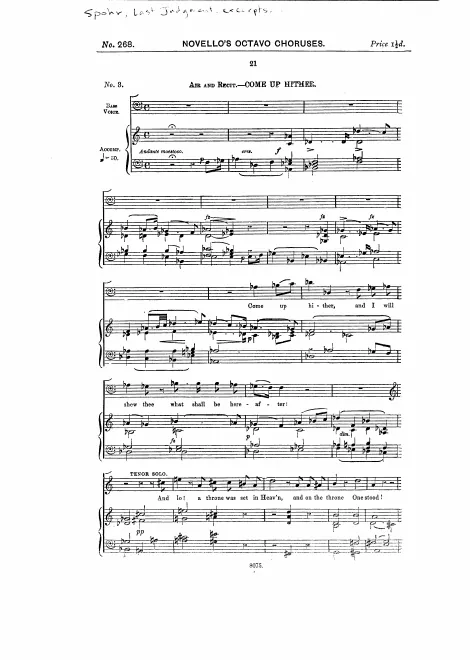 3. Come Ye, Hither