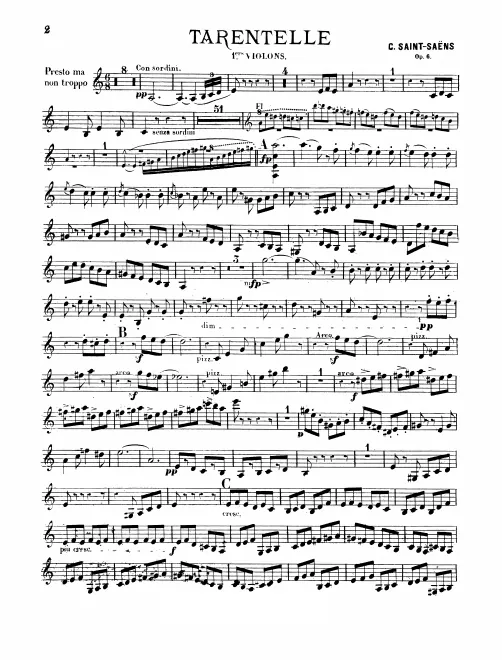 Violins I
