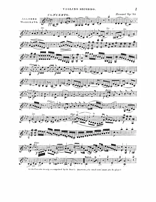 Violins II
