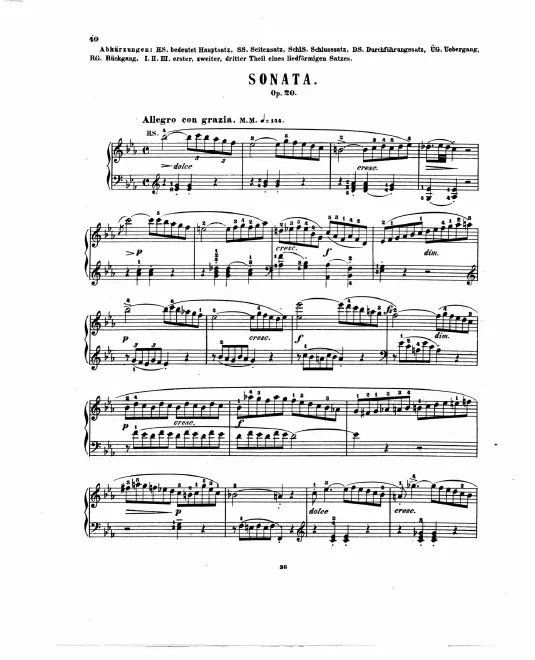 Sonata Op.11 No.1