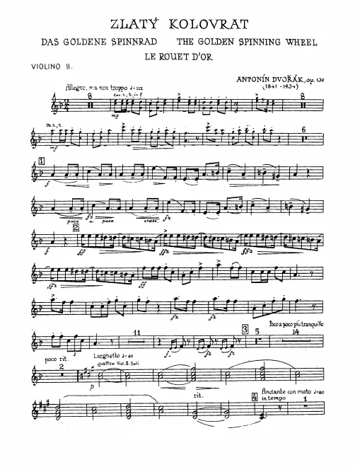 Violins II