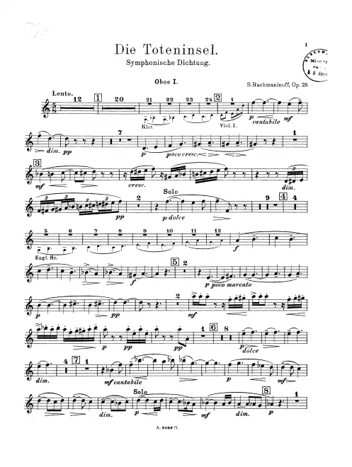Oboe 1