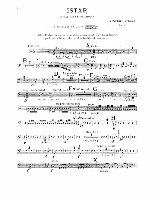 Timpani
