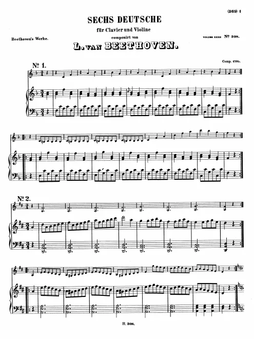 Complete Score (scan)
