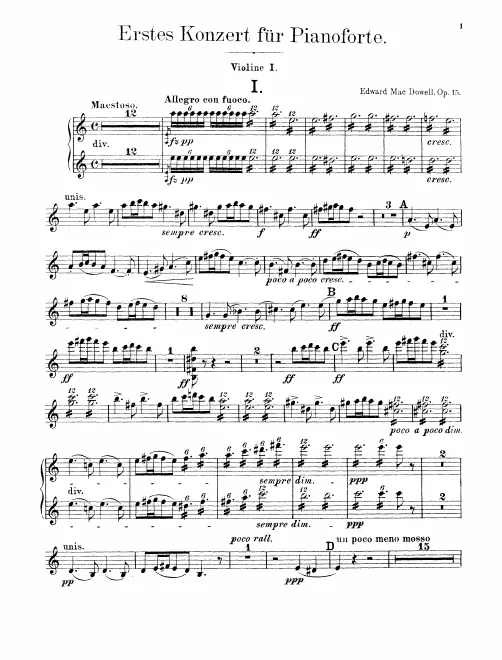 Violins I
