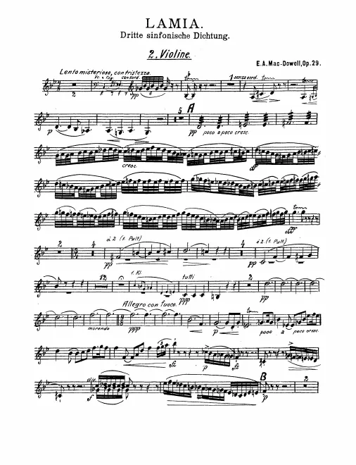 Violins II