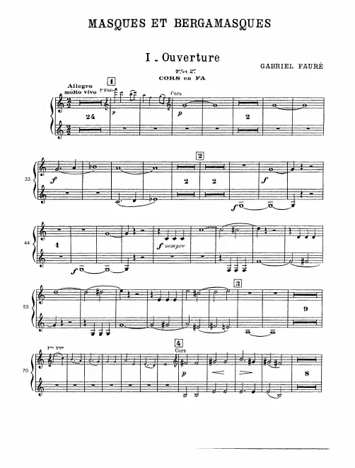 Horn 1/2 (F)