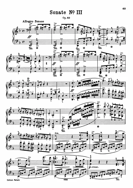 Complete Score (scan)