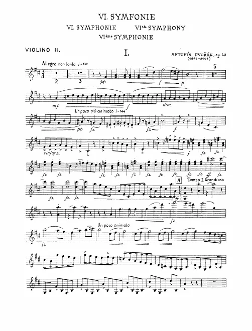 Violins II