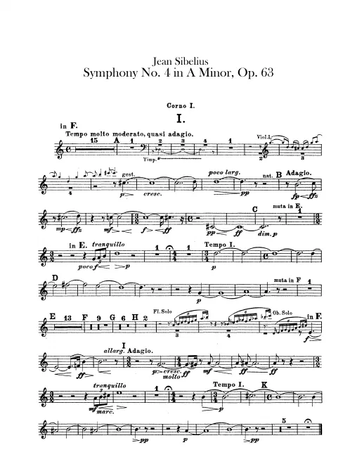 Horn 1 (F/E)