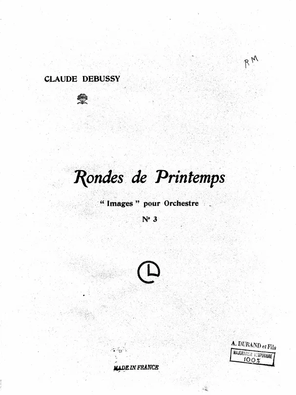 3. Rondes de printemps
