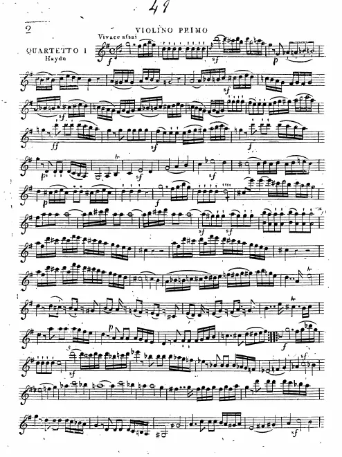 Violin 1