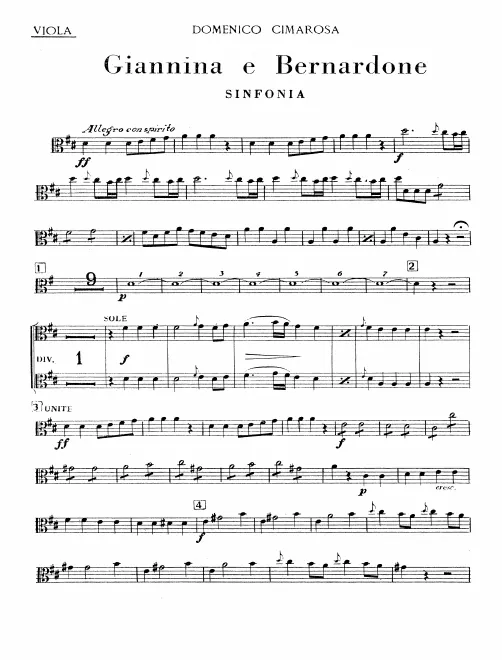Violas
