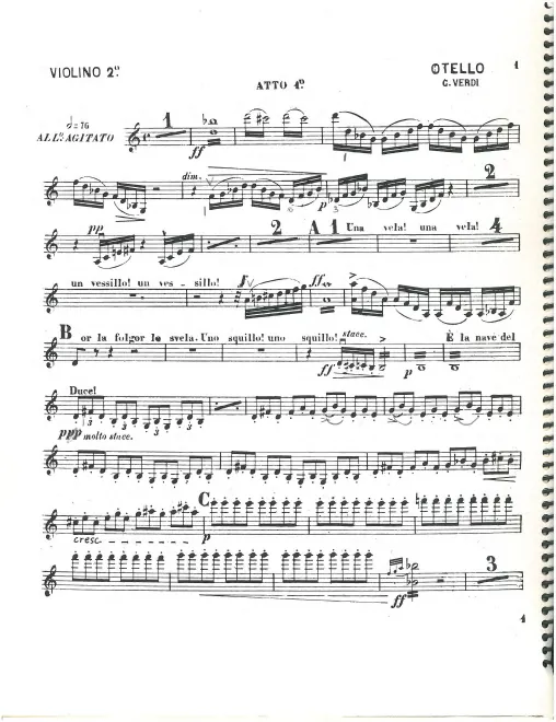 Violins II
