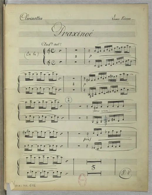 Clarinet 1/2