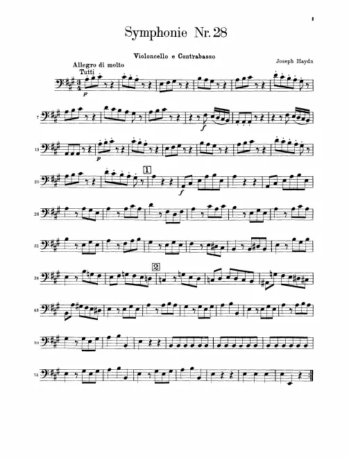 Cellos/Basses