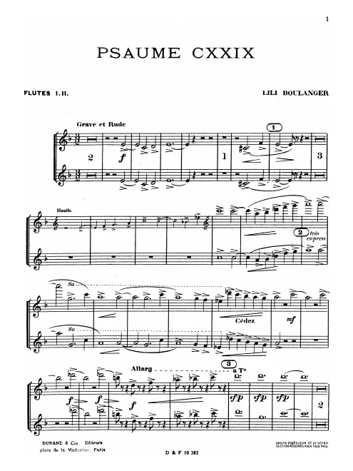 Flute 1/2