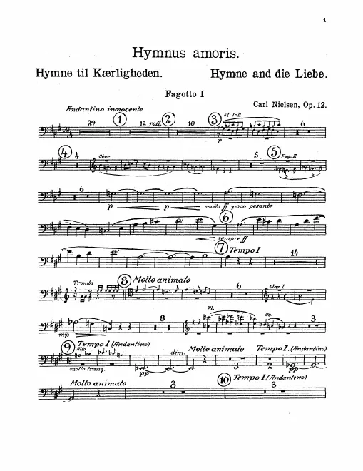 Bassoon 1, 2