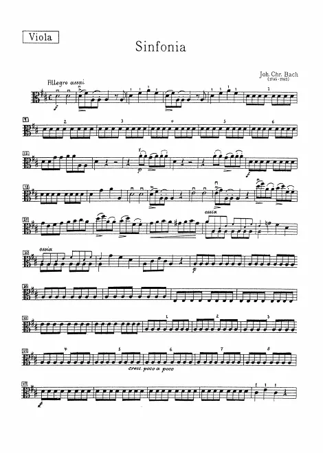 Violas