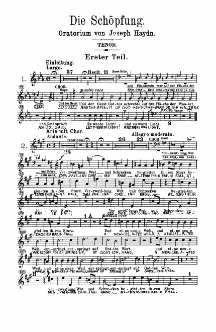 Tenors