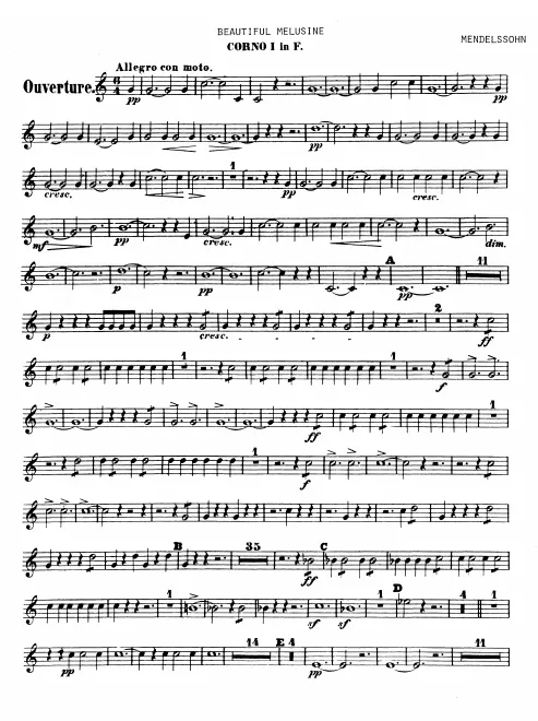 Horn 1 (F)