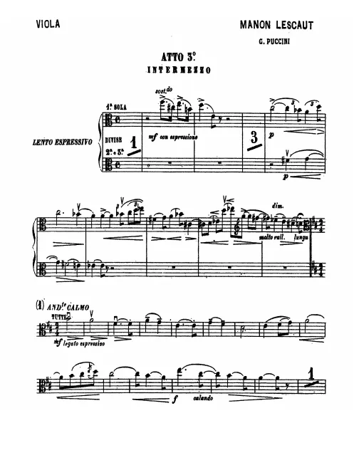 Violas