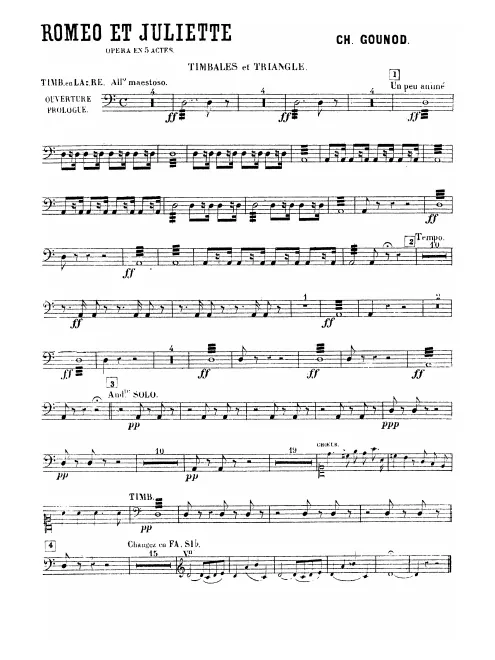 Timpani/Triangle
