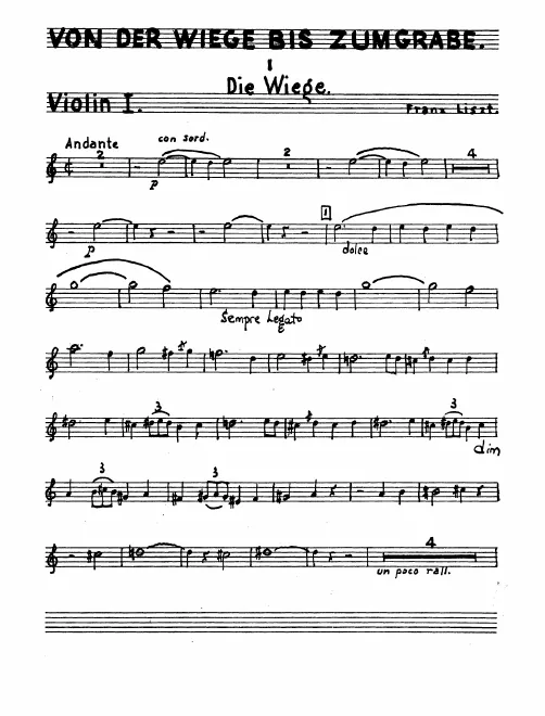 Violins I