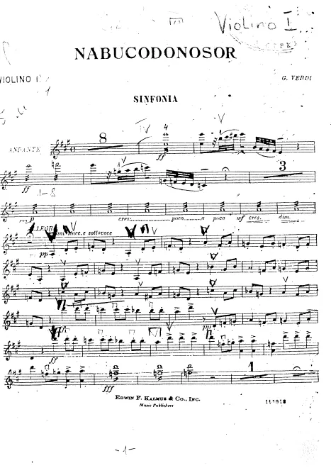 Violins I