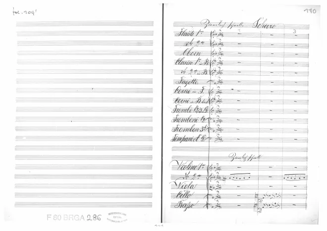 3. Scherzo. Ziemlich schnell