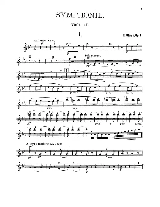 Violins I
