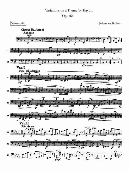 Cellos