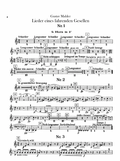 Horn 2 (F)
