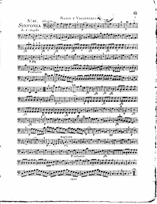 Cellos/Basses