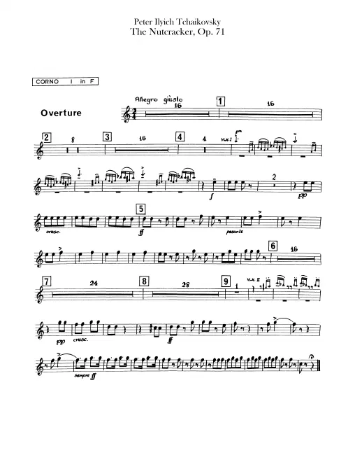Horn 1, 2 (F)