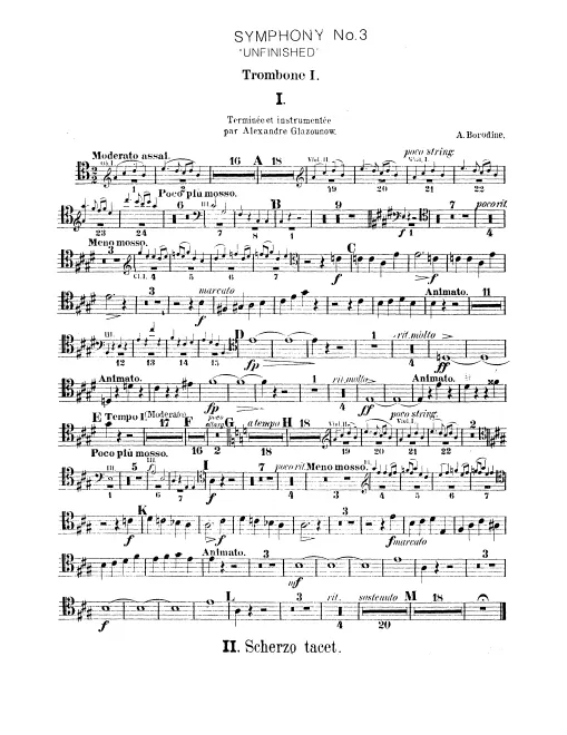 Trombone 1, 2, 3