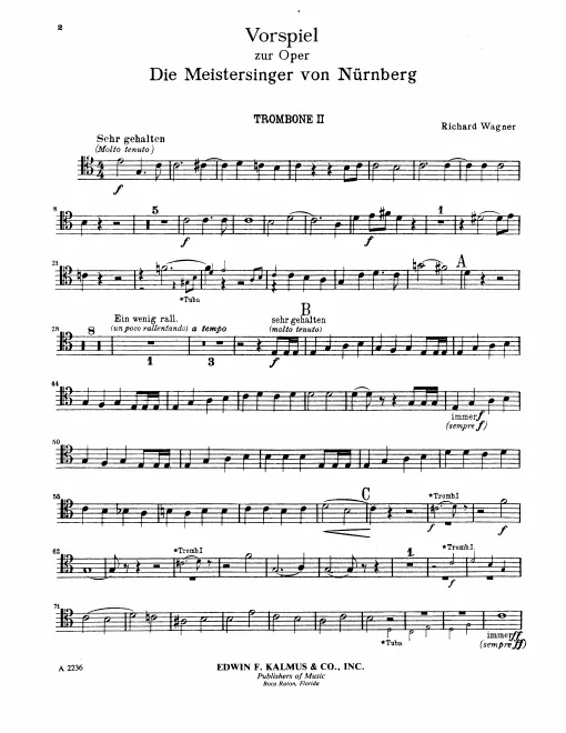 Trombone 2
